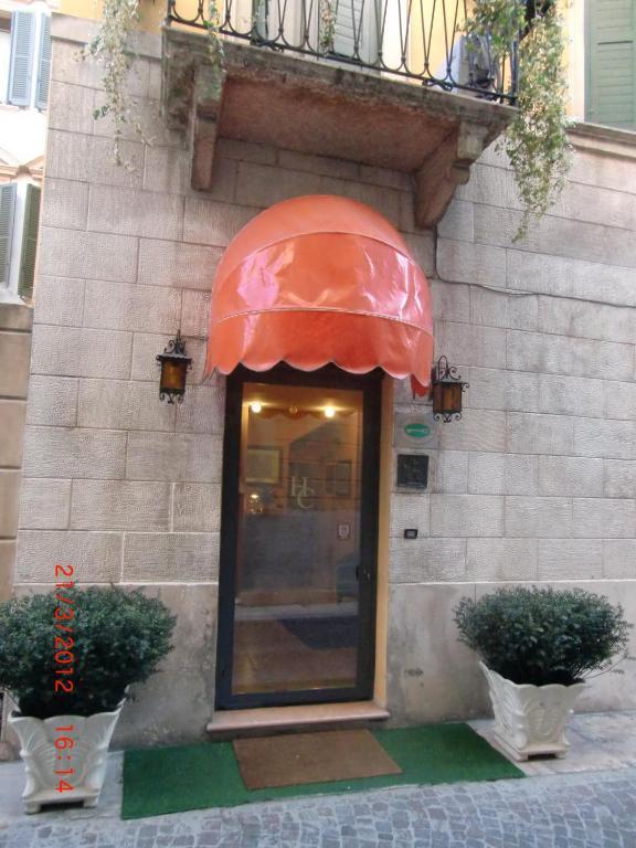 Hotel Cavour Верона Экстерьер фото